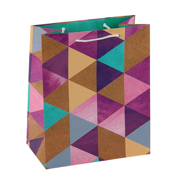 Пакет подарочный "Мириада" , 24 х 20 х 10.2 см