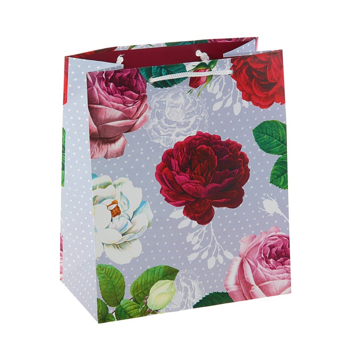 Пакет подарочный "Нежность рассвета" , 24 х 20 х 10.2 см