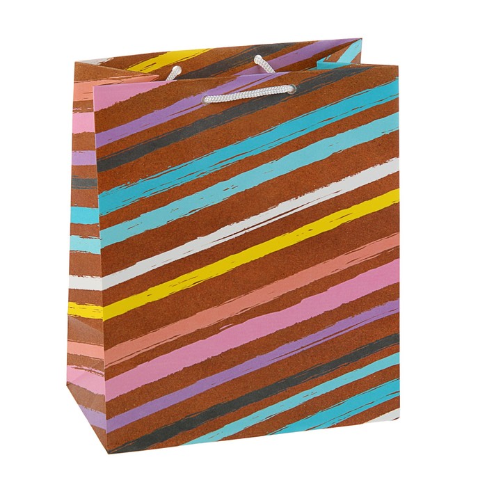 Пакет подарочный "Айвенго" , 24 х 20 х 10.2 см