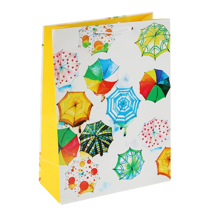 Пакет подарочный "Мэри Поппинс", 36 х 26 х 11.5 см