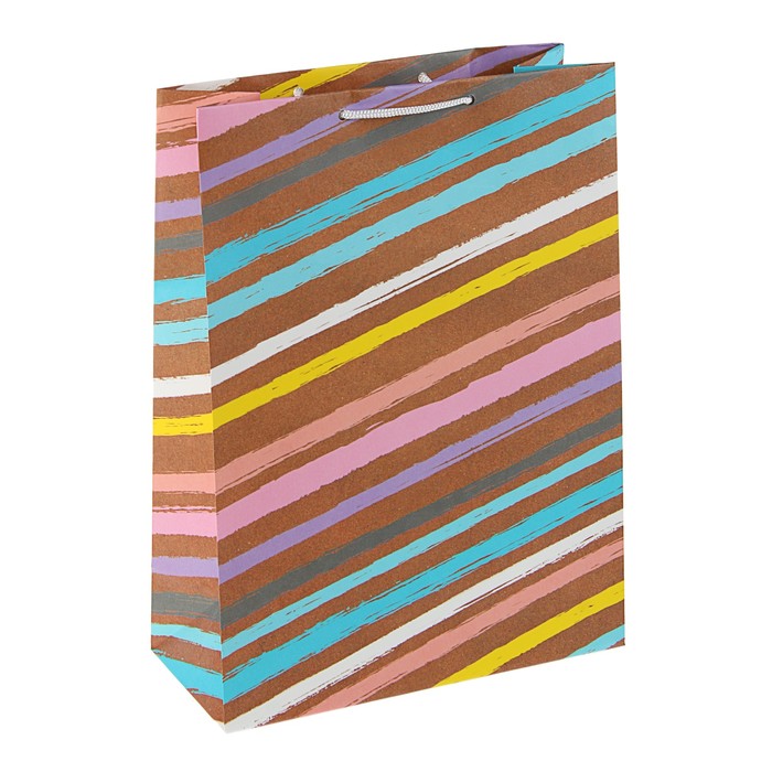 Пакет подарочный "Айвенго", 36 х 26 х 11.5 см