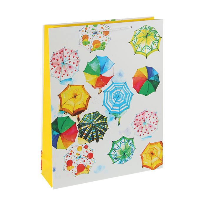 Пакет подарочный "Мэри Поппинс", 42,5 х 33 х 10 см