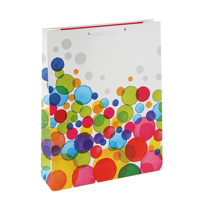 Пакет подарочный "Вспышка", 42,5 х 33 х 10 см