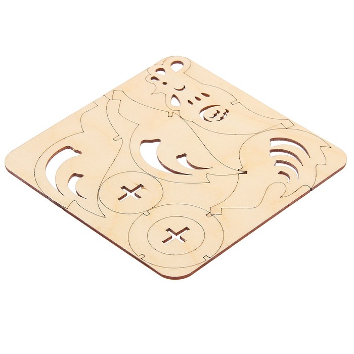 Подставка для яйца «Петушок», 14,5x17x9,5 см