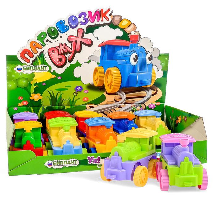 Паровозик "ВЖУХ" 12100