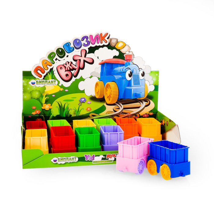 Вагончик "ВЖУХ" 12102