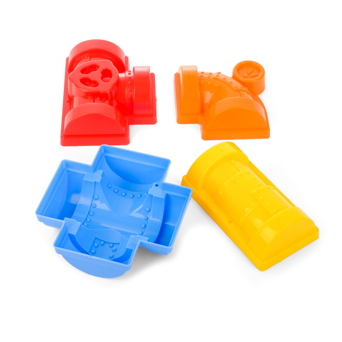 Набор формочек для песочницы "Вентиль" №3