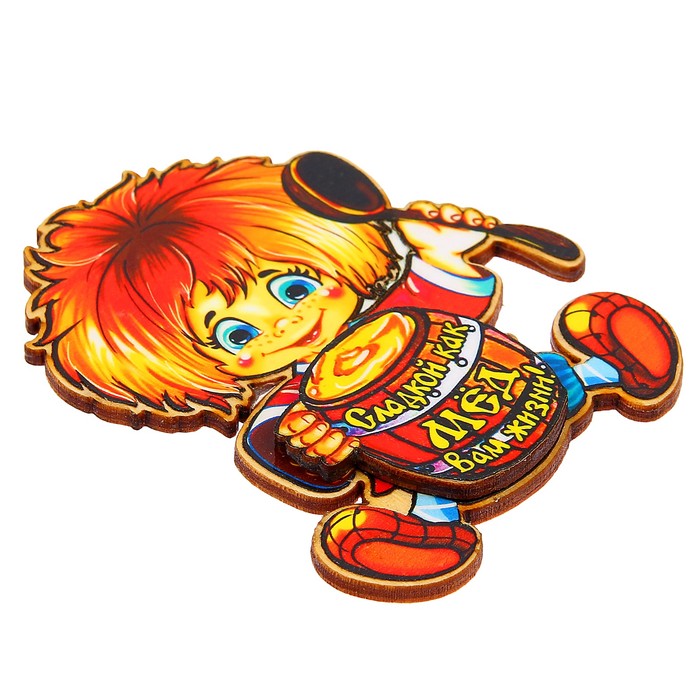 Магнит "Антон с бочкой", большой