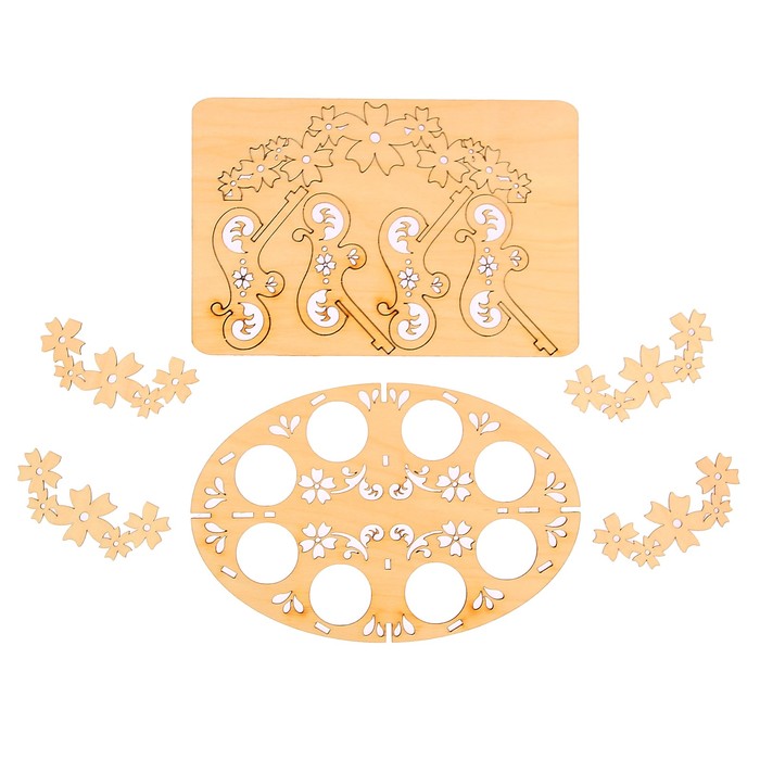 Подставка для 8 яиц "Пасхальная", 31*24 см