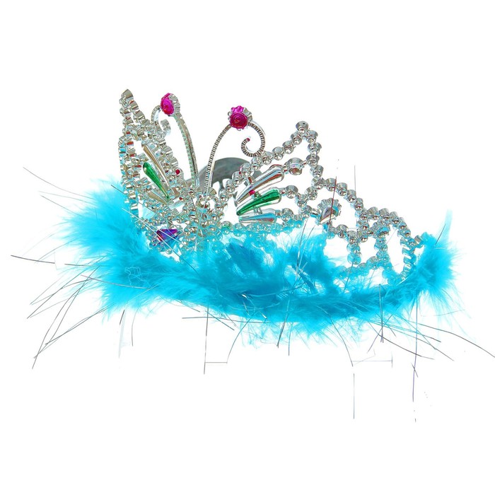 Корона меховая &quot;Бабочка&quot;