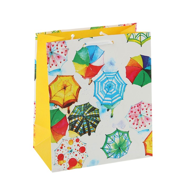 Пакет подарочный "Мэри Поппинс" , 24 х 20 х 10.2 см