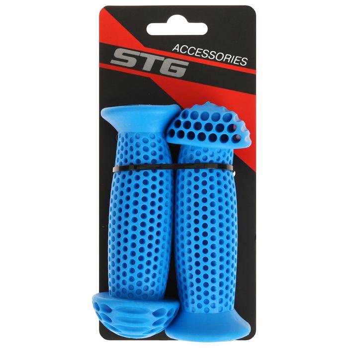 Грипсы STG GR112, 100мм, цвет синий