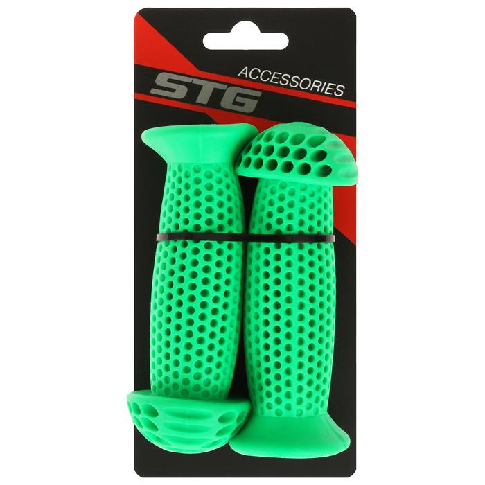 Грипсы STG GR112, 100мм, цвет зеленый
