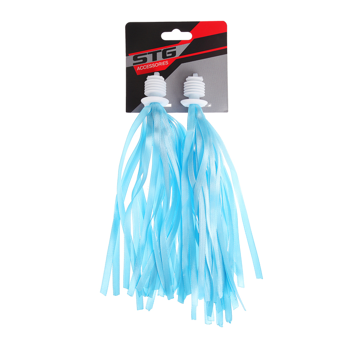 Вcтавки в грипсы STG HL-511, цвет голубой
