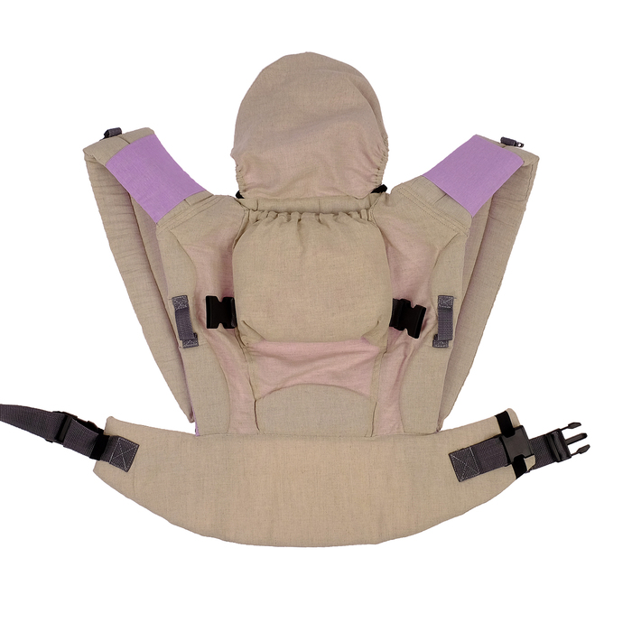 Эргорюкзак «Лён», цвета МИКС