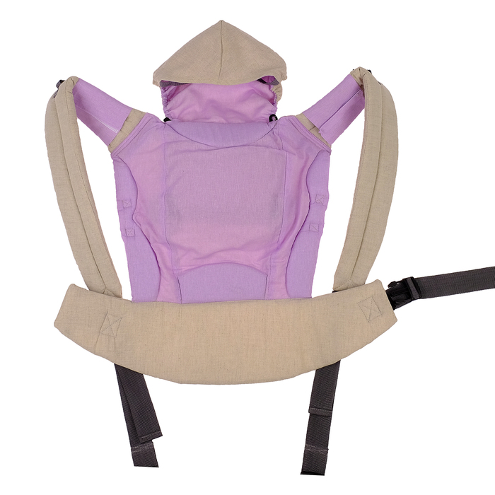 Эргорюкзак «Лён», цвета МИКС