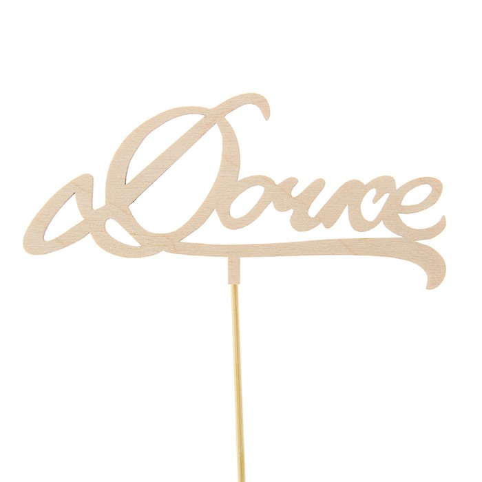 Топпер "Дочке", 15 см