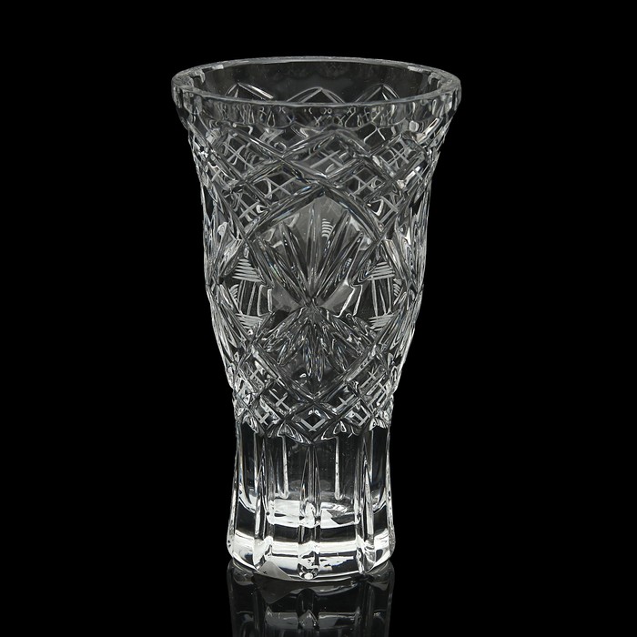 Ваза хрустальная д/цв. &quot;Кристалл&quot;   H-135 d- 95