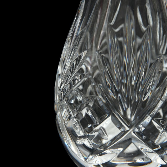 Ваза хрустальная д/цв. "Капля" H-150 d- 60