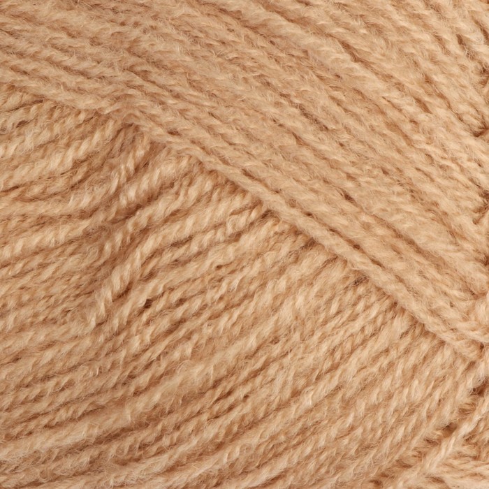 Пряжа "Adelia Natali" 100% акрил 300м/50гр (17 т.бежев,)