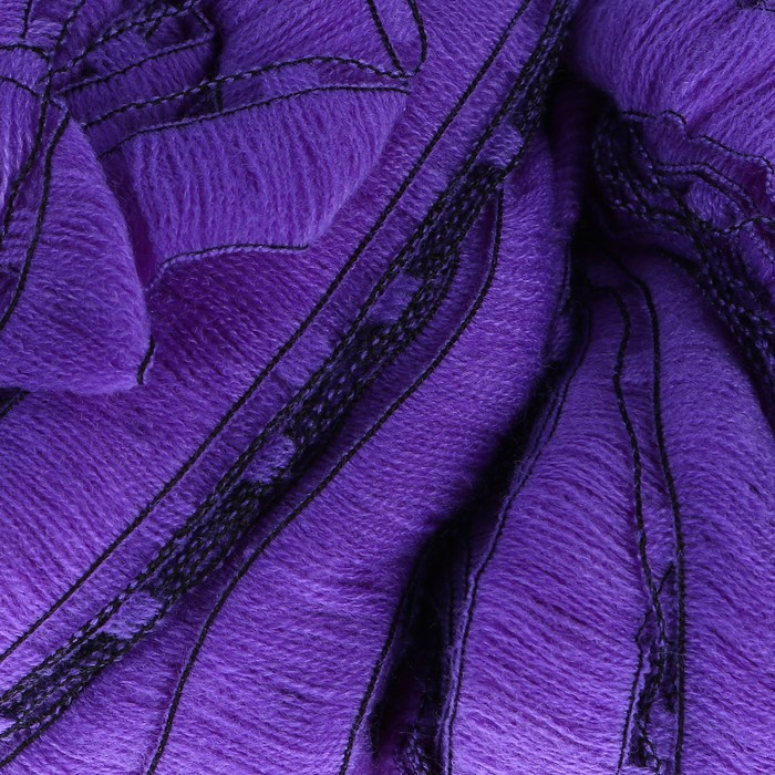 Пряжа "Adelia Ruff" 100% акрил 60м/150гр (09 фиолетовый)