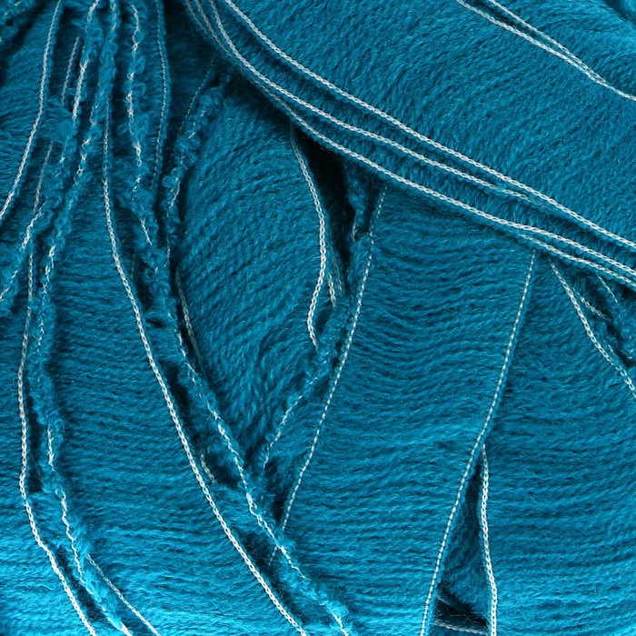 Пряжа "Adelia Ruff" 100% акрил 60м/150гр (22 т.голубой)