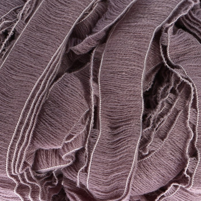 Пряжа "Adelia Ruff" 100% акрил 60м/150гр (25 св. серый)