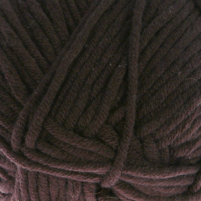 Пряжа "Alpina Marta" 100% тактифил 120м/100г (002 чёрный)