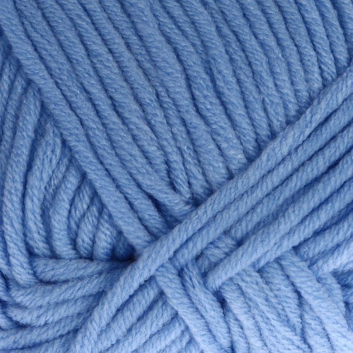 Пряжа "Alpina Marta" 100% тактифил 120м/100г (012 голубой)