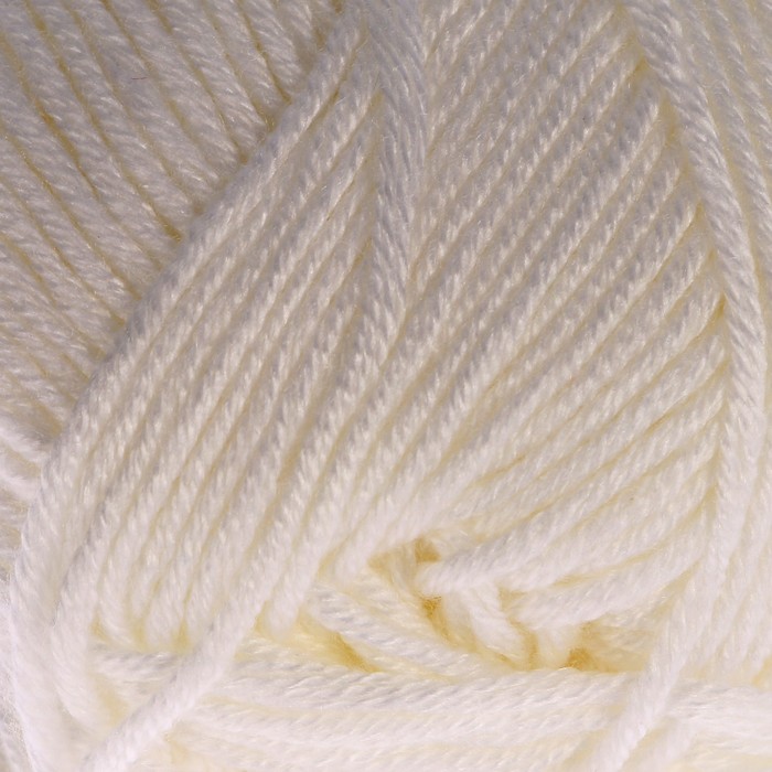 Пряжа "Alpina Tommy" 100% микнес 138м/50г (002 белый)