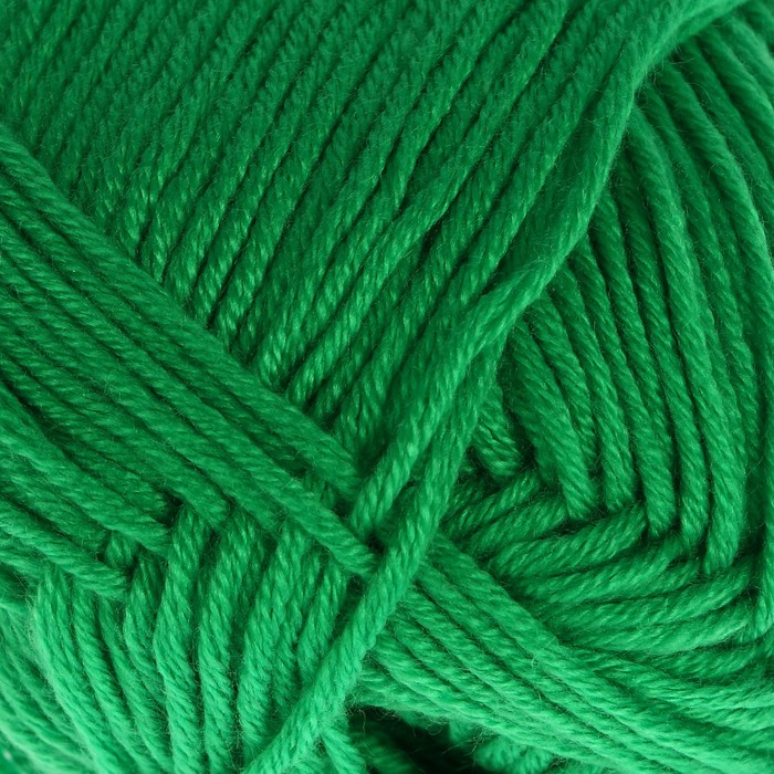 Пряжа "Alpina Tommy" 100% микнес 138м/50г (036 яр. зелён.)
