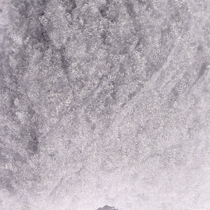 Пряжа "Visantia Zikzak" 100% полиэстер 100м/100г (0001 белый)