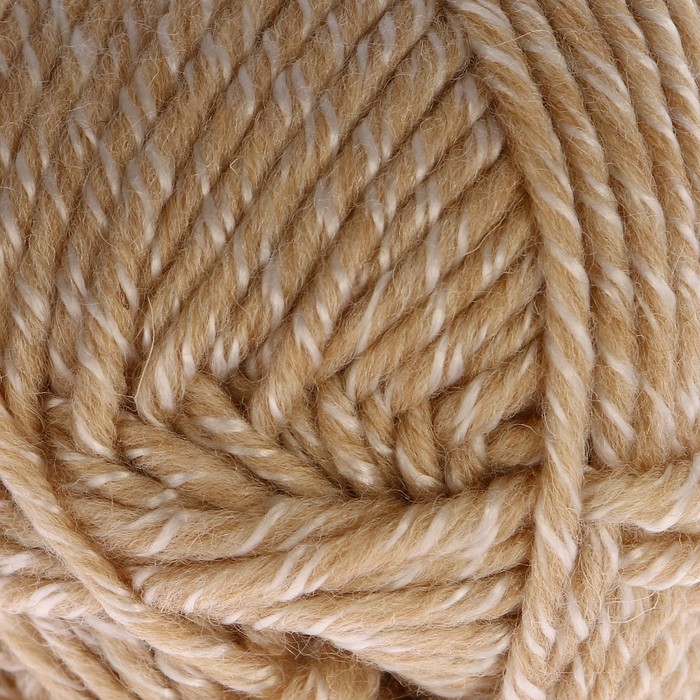 Пряжа "Adelia Nelly" 70% шерсть, 30% акрил 100м/100гр (04 св. бежев.)