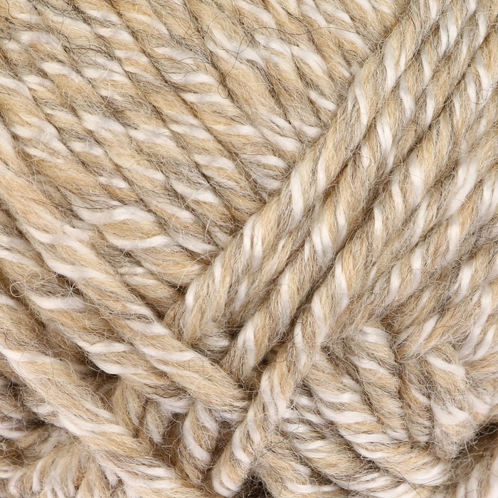 Пряжа "Adelia Nelly" 70% шерсть, 30% акрил 100м/100гр (05 св серый-бежев.)