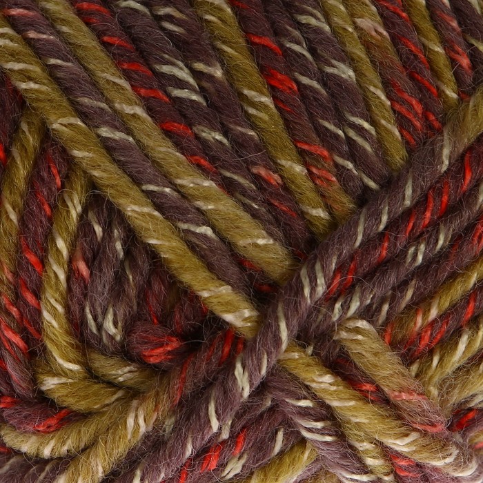 Пряжа "Adelia Nelly" 70% шерсть, 30% акрил 100м/100гр (09 св.хаки-серый)