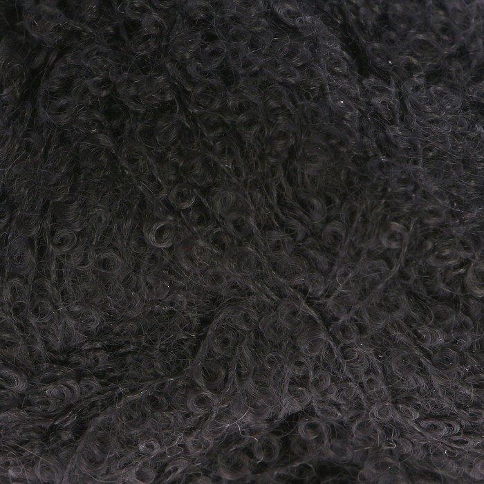 Пряжа "Alpina Effi" 86% мохер, 14% нейлон 200м/50г (32 чёрный)