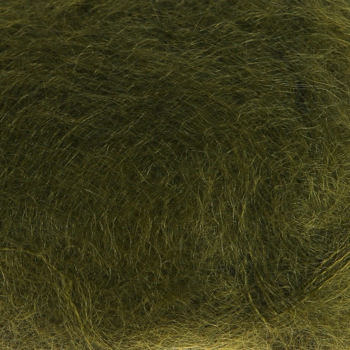 Пряжа "Alpina Jenny" 78% мохер, 22% нейлон 450м/50г (27 т. оливков.)