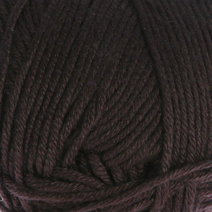 Пряжа "Alpina Tommy" 100% микнес 138м/50г (001 чёрный)