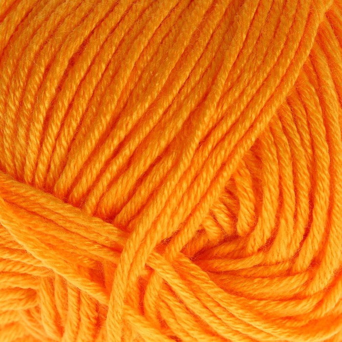 Пряжа "Alpina Tommy" 100% микнес 138м/50г (008 оранжевый)