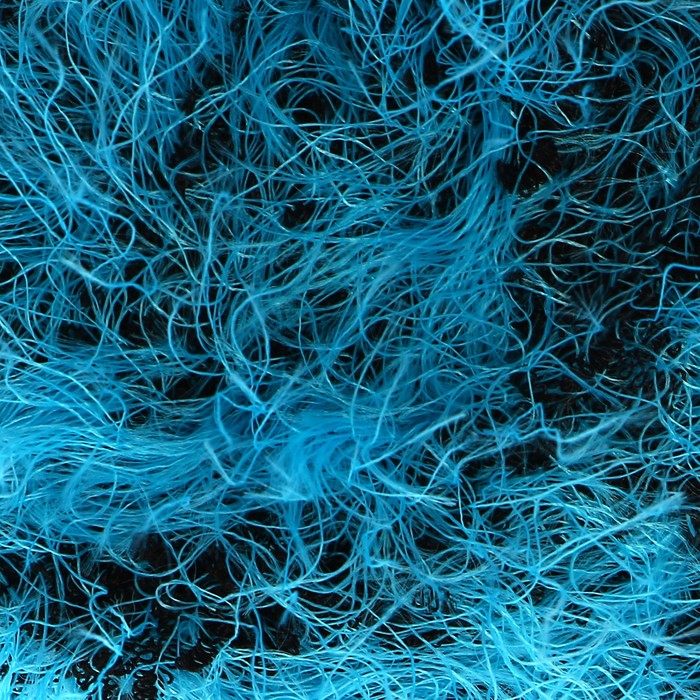 Пряжа "Visantia Kuzu" 70% полиэстер, 30% нейлон 55м/100г (06 яр.голуб,)