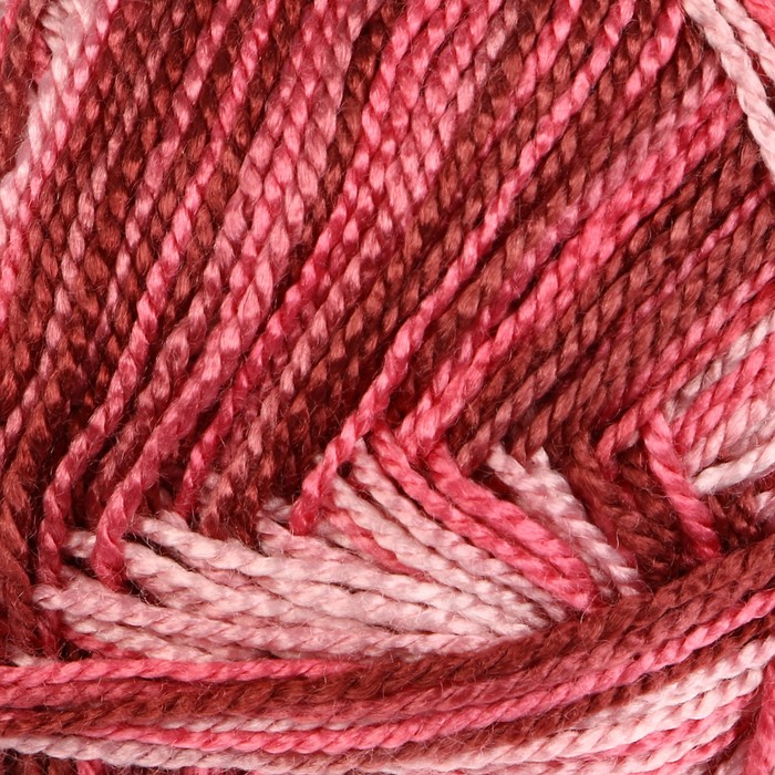Пряжа "Visantia Legend Print" 100% акрил 250м/50г (064 розовый-т, розов.)