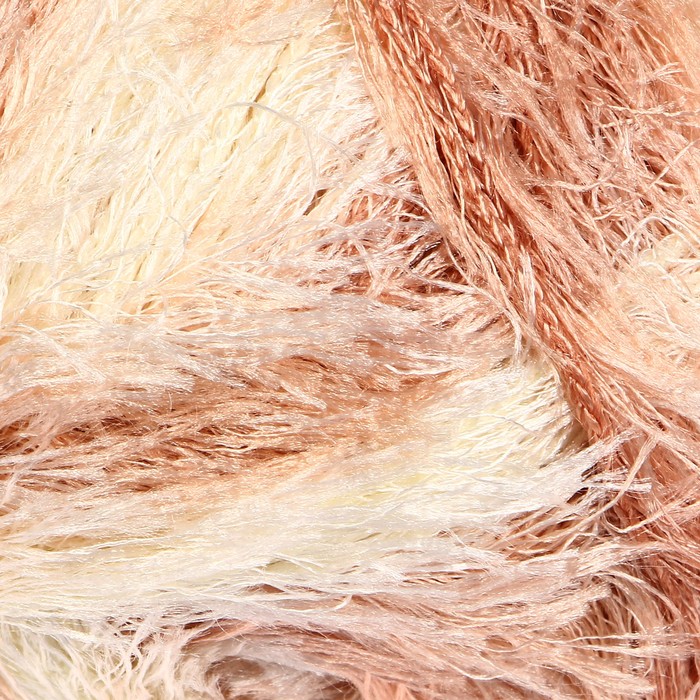 Пряжа "Visantia Trafka" меланжевая 100% полиэстер 150м/100г (1127 бел-бежев-корич.)