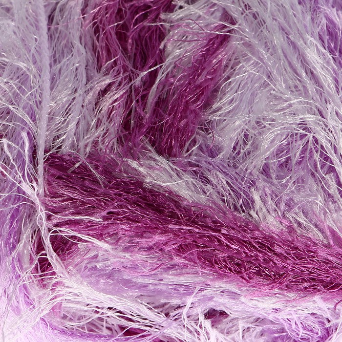 Пряжа "Visantia Trafka" меланжевая 100% полиэстер 150м/100г (2220 разноцветный)