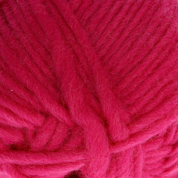Пряжа "Adelia Benny" 100% шерсть 96м/100гр (782 яр,розовый)