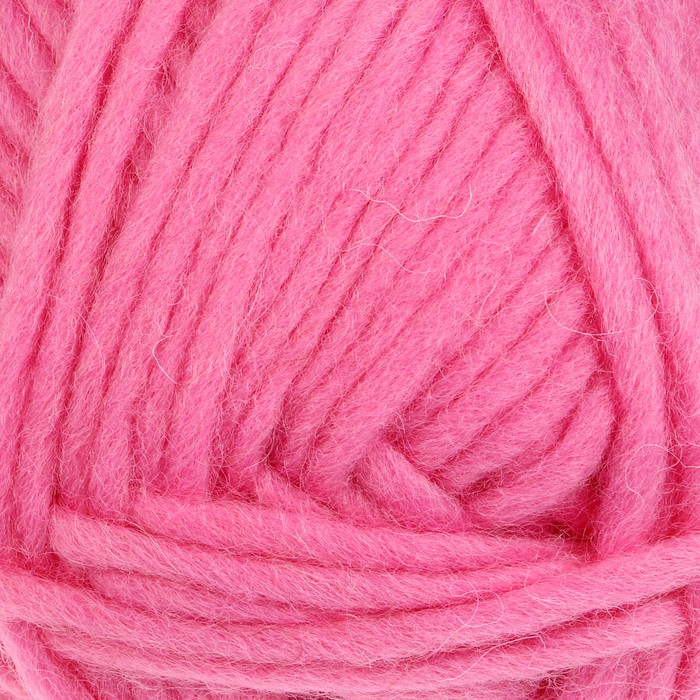Пряжа "Adelia Benny" 100% шерсть 96м/100гр (785 розовый)