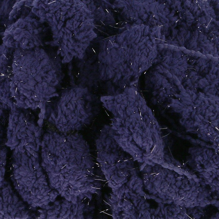 Пряжа "Adelia Bob" 100% полиэстер 50м/200г (17 т,синий)