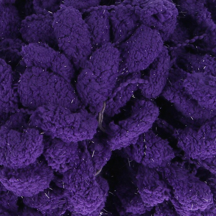 Пряжа "Adelia Bob" 100% полиэстер 50м/200г (20 фиолетов,)