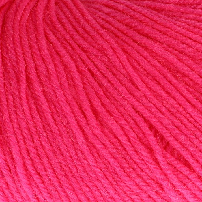 Пряжа "Adelia Claire" 50% шерсть, 50% акрил 138м/50гр (210 яр,розов,)