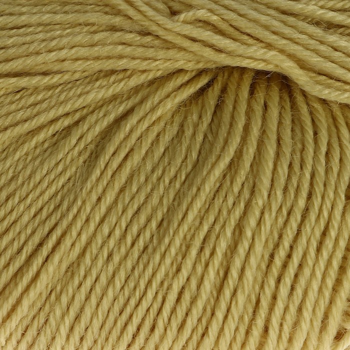 Пряжа "Adelia Claire" 50% шерсть, 50% акрил 138м/50гр (403 жёлто-зелён,)