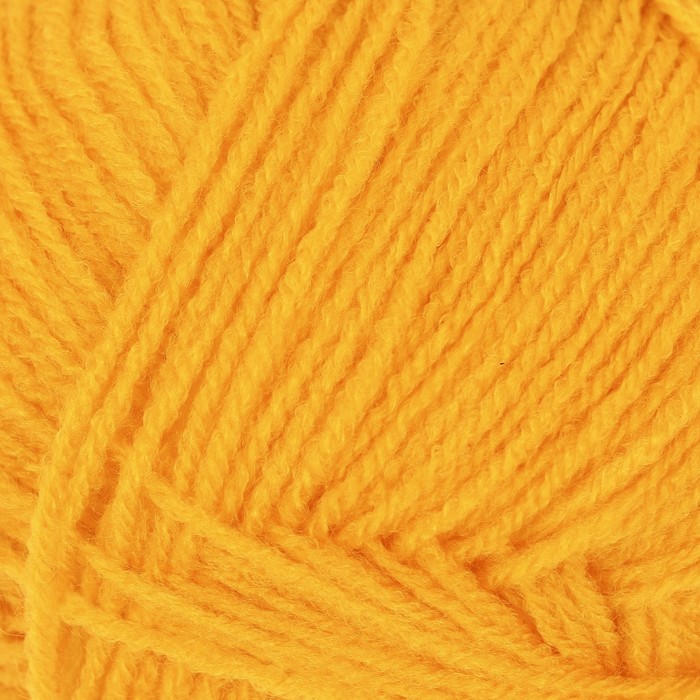 Пряжа "Adelia Natali" 100% акрил 300м/50гр (03 яр, желтый)